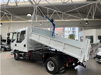 Грузовик 2006 RENAULT MIDLUM DOUBLE CAB TIPPER: фото 5