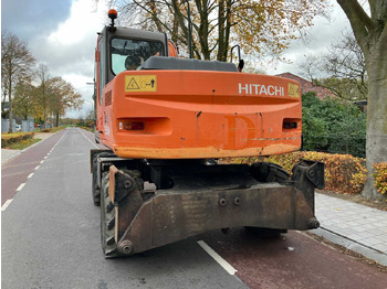 Колёсный экскаватор HITACHI - 2008 - ZX130W - WHEELED EXCAVATOR: фото 4 Колёсный экскаватор HITACHI - 2008 - ZX130W - WHEELED EXCAVATOR: фото 4