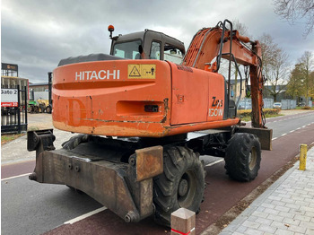 Колёсный экскаватор HITACHI - 2008 - ZX130W - WHEELED EXCAVATOR: фото 5 Колёсный экскаватор HITACHI - 2008 - ZX130W - WHEELED EXCAVATOR: фото 5