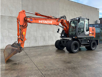 Колёсный экскаватор HITACHI ZX145W