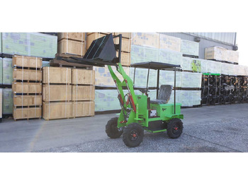 Колёсный погрузчик JPC