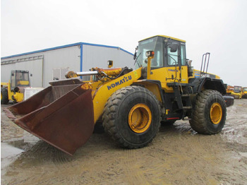 Колёсный погрузчик KOMATSU WA480