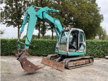 Гусеничный экскаватор Kobelco SK70SR-1E: фото 2