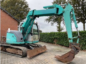 Гусеничный экскаватор Kobelco SK70SR-1E: фото 4