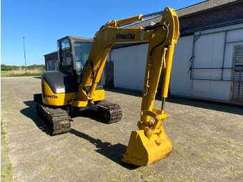 Гусеничный экскаватор KOMATSU PC40