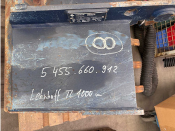 Колёсный погрузчик LEHNHOFF - CTL10 - 2016 - LOW SPOON 1000 MM WIDE, SW MS08: фото 4 Колёсный погрузчик LEHNHOFF - CTL10 - 2016 - LOW SPOON 1000 MM WIDE, SW MS08: фото 4