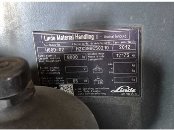 Вилочный погрузчик LINDE - H80D-02 - FORKLIFT TRUCKS - 2012: фото 5 Вилочный погрузчик LINDE - H80D-02 - FORKLIFT TRUCKS - 2012: фото 5
