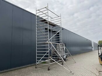 Прицеп COMBINATION CUSTERS SCAFFOLD AND HAPERT R30 SCAFFOLD TRAILER: фото 3