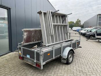 Прицеп COMBINATION CUSTERS SCAFFOLD AND HAPERT R30 SCAFFOLD TRAILER: фото 4