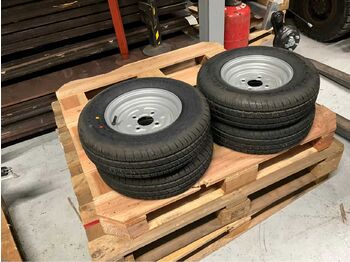 Прицеп SECURITY TIRES + RIMS (4X): фото 2 Прицеп SECURITY TIRES + RIMS (4X): фото 2