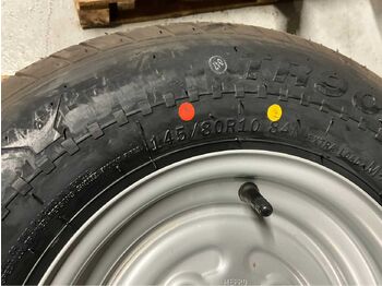 Прицеп SECURITY TIRES + RIMS (4X): фото 5
