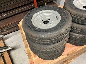 Прицеп SECURITY TIRES + RIMS (8X): фото 3 Прицеп SECURITY TIRES + RIMS (8X): фото 3