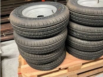 Прицеп SECURITY TIRES + RIMS (8X): фото 2 Прицеп SECURITY TIRES + RIMS (8X): фото 2