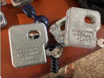 Прицеп WINTERHOFF ROBSTOP WS 3000 PLUS HITCH LOCK (2X): фото 3 Прицеп WINTERHOFF ROBSTOP WS 3000 PLUS HITCH LOCK (2X): фото 3