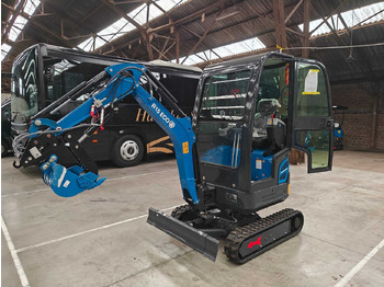 Мини-экскаватор