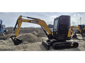 Экскаватор SANY