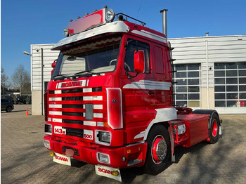 Грузовик SCANIA R143
