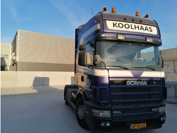Грузовик SCANIA