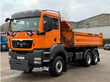 Грузовик MAN TGS 33.400