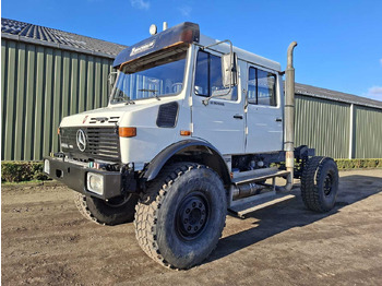 Грузовик UNIMOG
