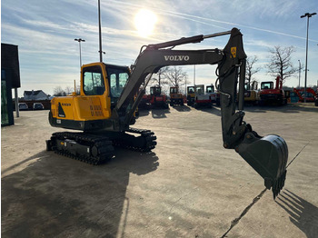 Гусеничный экскаватор Volvo EC55B: фото 3