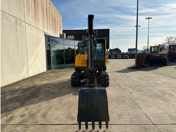 Гусеничный экскаватор Volvo EC55B: фото 2