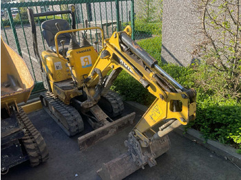 Мини-экскаватор YANMAR