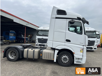Тягач Mercedes-Benz ACTROS 1848 LS MP5 MIRRORCAM FRIGO - 2X TANK: фото 5