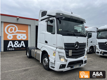 Тягач Mercedes-Benz ACTROS 1848 LS MP5 MIRRORCAM FRIGO - 2X TANK: фото 4
