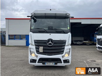 Тягач Mercedes-Benz ACTROS 1848 LS MP5 MIRRORCAM FRIGO - 2X TANK: фото 3
