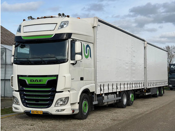 Грузовик с закрытым кузовом DAF XF 480