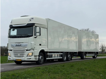 Грузовик с закрытым кузовом DAF XF 480