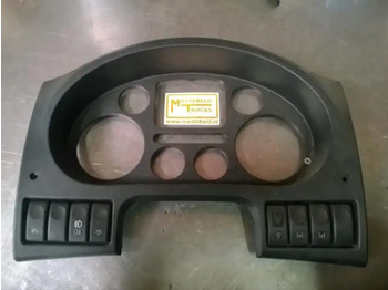 Кабина и интерьер DAF