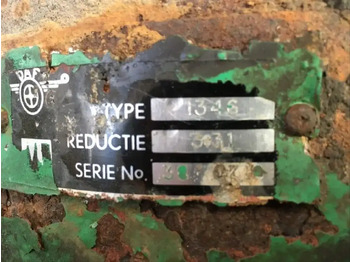 Задняя ось DAF