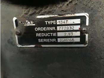 Задняя ось DAF