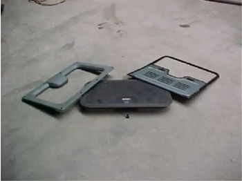 Кабина и интерьер DAF XF