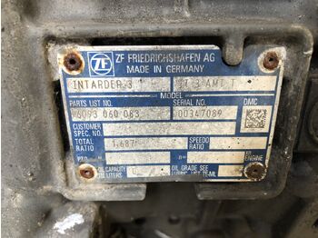 Коробка передач DAF