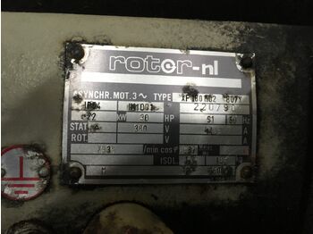 Двигатель для Грузовиков ELEKTROMOTOR v ROTOR 30 KW - 050000004: фото 3 Двигатель для Грузовиков ELEKTROMOTOR v ROTOR 30 KW - 050000004: фото 3