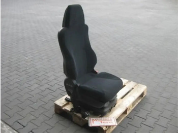 Кабина и интерьер MAN TGX