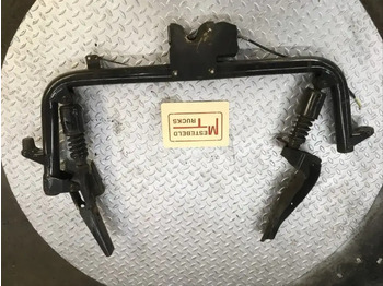 Кабина и интерьер MAN