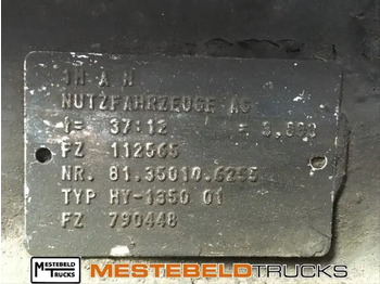 Задняя ось для Грузовиков MAN Differentieel HY-1350: фото 2