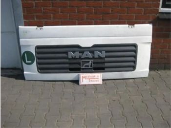 Кабина и интерьер MAN