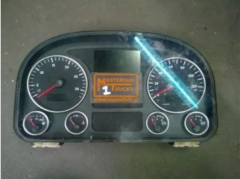 Электрическая система MAN TGX