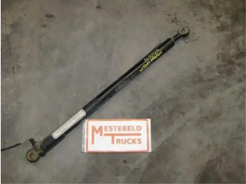 Кабина и интерьер MAN TGA