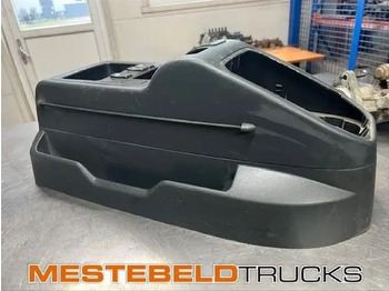 Кабина и интерьер MAN