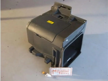 Кабина и интерьер MAN TGX