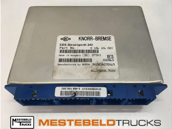 Электрическая система MAN