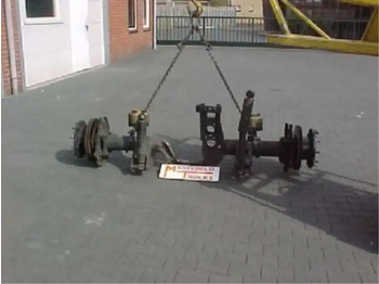 Передняя ось MAN TGA