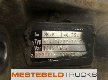 Задняя ось MERCEDES-BENZ