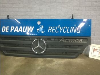 Кабина и интерьер MERCEDES-BENZ Actros